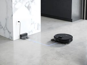 Ecovacs Deebot Ozmo T8 AIVI, robotdammsugare