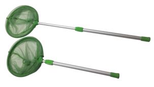 Haavi, jossa teleskooppivarsi.