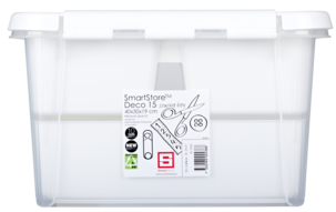 Förvaringsbox för sybehör SmartStore Deco