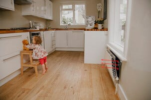 Radflek radiatorreflektor 60 x 120 cm, 2-pack