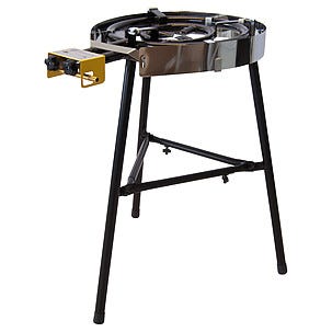 GASSBRENNER TIL STEKEPLATE