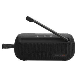 JBL Tuner 3 bärbar DAB/DAB+/FM-radio med Bluetooth