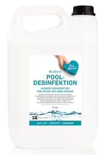 BioCool desinfiseringsmiddel til basseng, 5 l