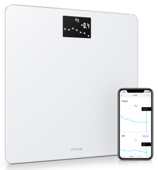 Withings Wi-Fi Body Henkilövaaka 