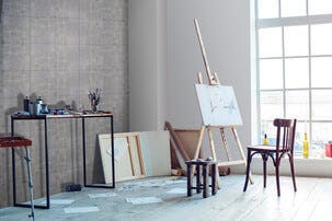 D-C-Fix selvklebende veggplater 30,5 × 30,5 cm, 6-pakning