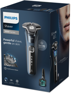 Philips 5000 series S5880/50 barbermaskin Wet and Dry