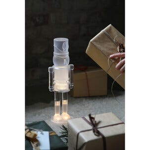 Nötknäppare Douglas med belysning, 37 cm, Markslöjd