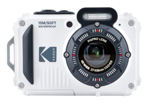 Kodak Pixpro WPZ2 vanntett digitalkamera, 1080p