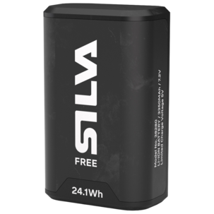 Silva Free 1200 S hodelykt 1200 lumen, oppladbar