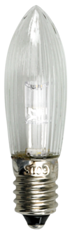 E10 lampa till adventsljusstake 55 V 3-pack, Northlight