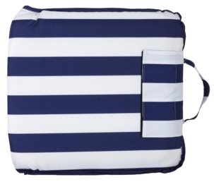 Sittdyna med ställbar rygg Asaklitt