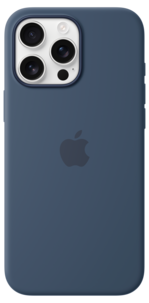 Apple Silicone Case med MagSafe til iPhone 16 Pro Max