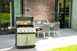 Gasolgrill Miton PTS 4.1, Landmann