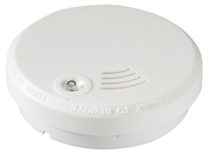 Optisk, trådløs brannvarsler