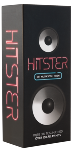 Hitster Musikquiz med 100 år av hits, från 15 år