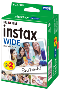 Fujifilm Instax Wide, fotopapper