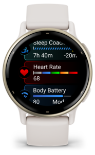 Garmin Vivoactive 5 vanntett smartklokke, silikon