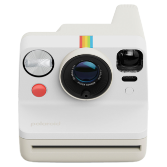 Polaroid Now Gen 3 direktbildskamera USB-C, vit