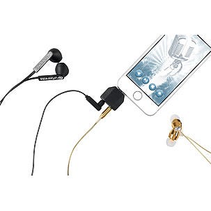 Hodetelefonforgrening