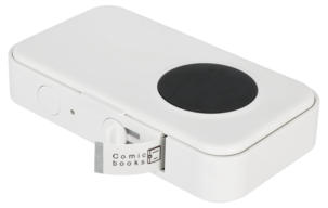 BT D35 Etiketti, 14 x 30 mm, läpinäkyvä, 210 kpl