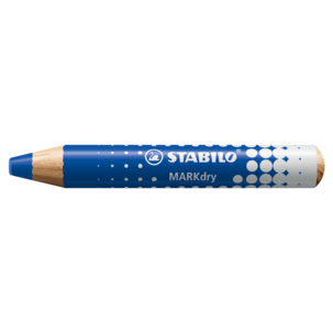 Stabilo MarkDry tusjer til whiteboard, flipover, 4-pakning