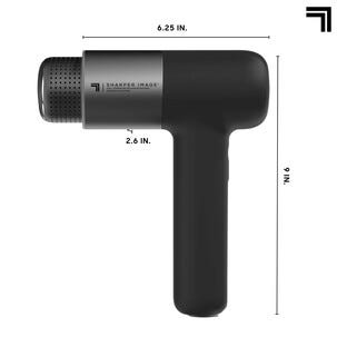 Sharper Image Powerboost Pro+ massagepistol, 6 munstycken