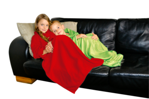 Filt med ärmar CozyOne junior