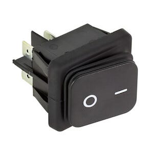 Strömbrytare 0-1 Nilfisk grovdammsugare