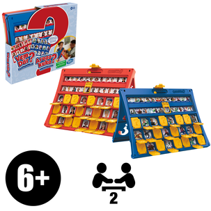 Arvaa kuka Perhepeli Hasbro, yli 6-vuotiaille