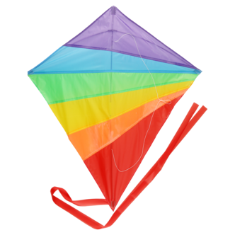 Flygdrake barn, med lina och handtag, från 6 år