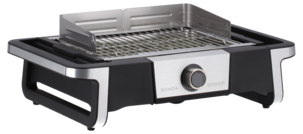 Severin Senoa DigitalBoost bærbar elektrisk grill, 3000 W