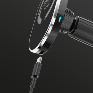 Celly Ghost Super Magsafe bilhållare och laddare 15 W