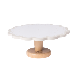 Micki kakefat med bakverk i tre, fra 3 år