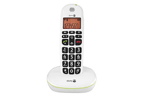 Trådlös telefon Doro PhoneEasy 100w