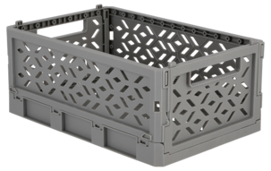 Säilytyslaatikko kierrätettyä muovia, small 24 x 16 x 10 cm