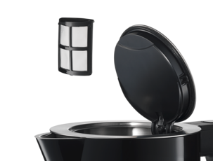 Bosch TouchControl TWK7203 vannkoker med temperaturvalg