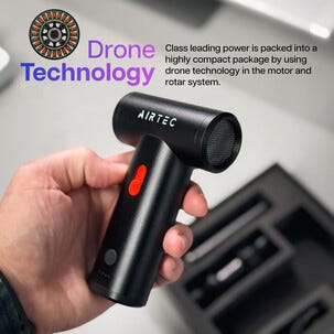 IT Dusters AirTec Pro Type 2, sladdlös datorrengöring