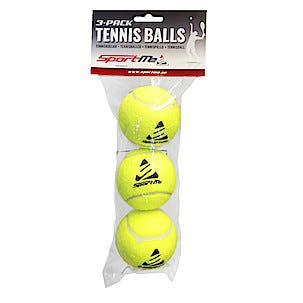 Tennisbollar 3-pack