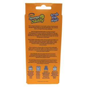 Scrub Daddy Sponge Daddy Puhdistussieni, 3 kpl