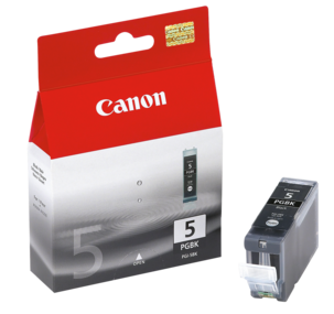 Mustepatruuna Canon PGI-5BK