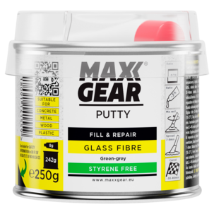 Maxx Gear glasfiberspackel, laga bil och båt, 250 gram