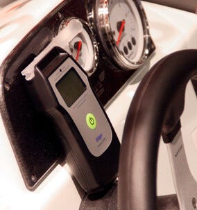 Alkotestare Dräger 3000