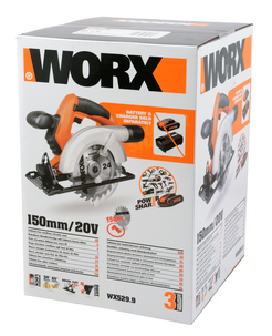 Pyörösaha Worx WX529.9