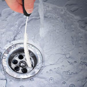 Viemärinpuhdistusharja 50 cm, 2 kpl