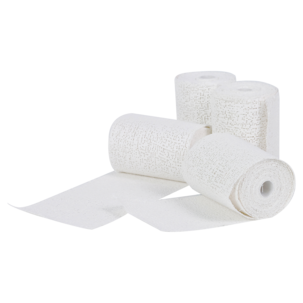 DAS gipsrullar för modellering 3 m, bredd 8 cm, 4-pack