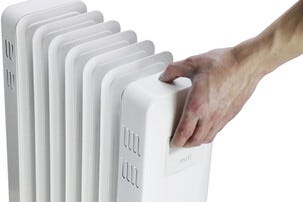 Mill JA1500 Öljytäytteinen sähköpatteri, 1500 W