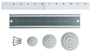 Normkapsling IP65, 8 moduler