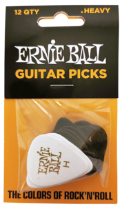Ernie Ball plektrum gitarr, 12-pack