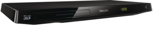 Philips BDP3380 Blu-ray 3D-spiller