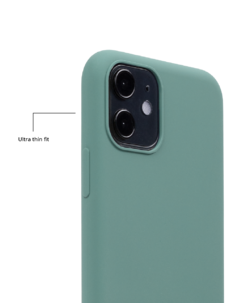 Holdit silikondeksel til iPhone 11 og XR